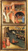 The Presentation in the Temple, Ambrogio Lorenzetti
